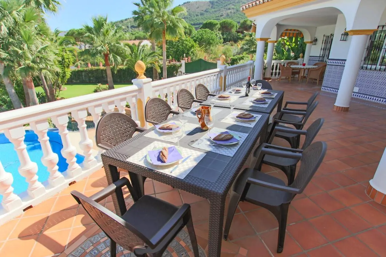 Tess Villa El Oasis Alhaurín de la Torre